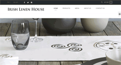 Desktop Screenshot of irishlinenhouse.com